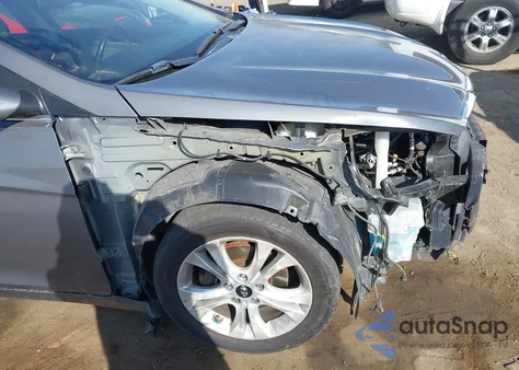 2013 Hyundai Sonata Limited from USA, damaged, VIN 5NPEC4AC6DH666768